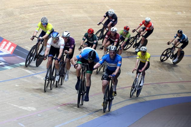 DEU, Sixdays-Berlin, 30.01.2026, Velodrom, Berlin, DEU, Sixdays-Berlin, im Bild Fahrerfeld