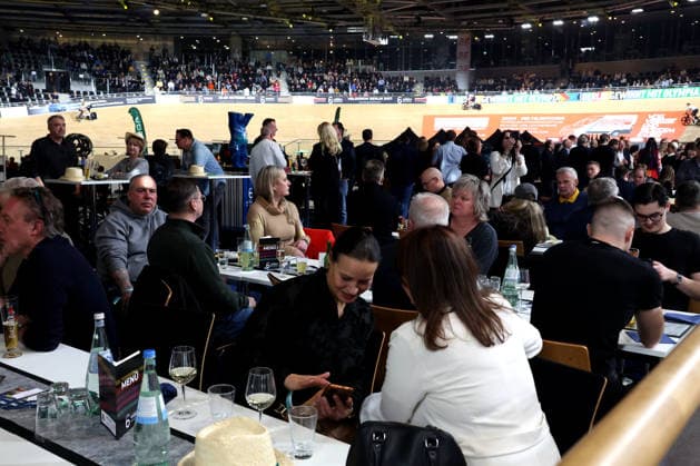 DEU, Sixdays-Berlin, 30.01.2026, Velodrom, Berlin, DEU, Sixdays-Berlin, im Bild Zuschauer, Besucher, Fans