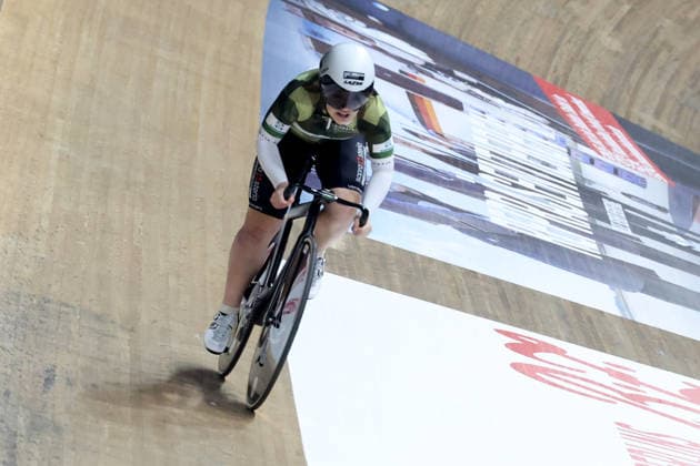 DEU, Sixdays-Berlin, 30.01.2026, Velodrom, Berlin, DEU, Sixdays-Berlin, im Bild Anastasia Kuniss (GER)