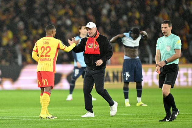 RC Lens v Le Havre AC - Ligue 1 McDonald s 2025 2026 Daniel MOREIRA during the Ligue 1 McDonald s match between Lens and Le Havre at Stade Bollaert-Delelis on January 30, 2026 in Lens, France. Lens France  Copyright: xFEPx 776348272