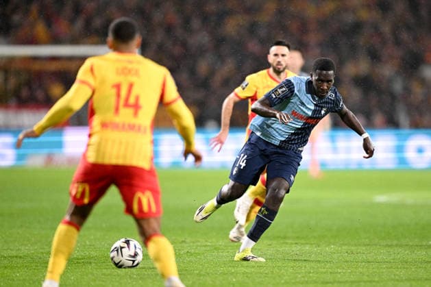 RC Lens v Le Havre AC - Ligue 1 McDonald s 2025 2026 14 Rassoul NDIAYE (hac) during the Ligue 1 McDonald s match between Lens and Le Havre at Stade Bollaert-Delelis on January 30, 2026 in Lens, France. Lens France  Copyright: xFEPx 776348272