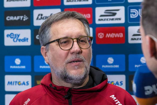 Silvano Poropat (MBC, Head-Coach, interim), Interview vor dem Spiel Syntainics MBC vs. EWE Baskets Oldenburg, Basketball, 1. Bundesliga, Maenner, 18. Spieltag Hauptrunde, Saison 2025 26, 30.01.2026. Weißenfels Stadthalle Sachsen-Anhalt Deutschland