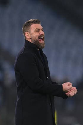 Foto IPP Luciano Adriani Roma 30 01 2026 Campionato di calcio Serie A Tim 2025-2026 Lazio v Genoa Nella foto: Daniele De Rossi Italy Photo Press - World Copyright Roma italy Italia ITALY  Copyright: xR4924_italyphotopressx