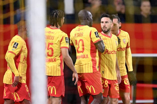 RC Lens v Le Havre AC - Ligue 1 McDonald s 2025 2026 28 Adrien THOMASSON (rcl) during the Ligue 1 McDonald s match between Lens and Le Havre at Stade Bollaert-Delelis on January 30, 2026 in Lens, France. Lens France  Copyright: xFEPx 776348272