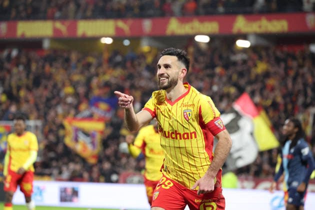 FOOTBALL : RC Lens vs Le Havre - Ligue 1 J20 - 30 01 2026 Adrien THOMASSON (RC Lens) lors du match RC Lens vs Le Havre, Ligue 1 J20, stade Bollaert-Delelis, le 30 janvier 2026 - photo Laurent Sanson PsnewZ  Copyright: xLaurentxSANSONx xPsnewZx