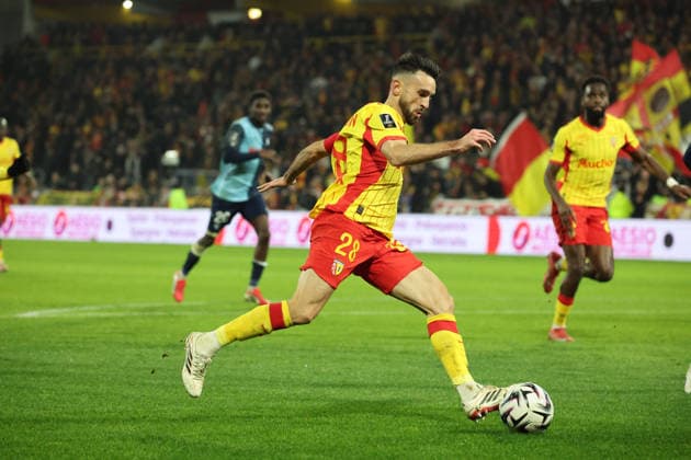 FOOTBALL : RC Lens vs Le Havre - Ligue 1 J20 - 30 01 2026 Adrien THOMASSON (RC Lens) lors du match RC Lens vs Le Havre, Ligue 1 J20, stade Bollaert-Delelis, le 30 janvier 2026 - photo Laurent Sanson PsnewZ  Copyright: xLaurentxSANSONx xPsnewZx