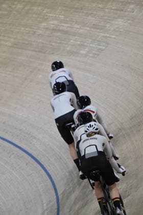 31-01-2026 Allenamento Europei Pista Konya 2026; 2026, Germany; Konya - Velodrom; 