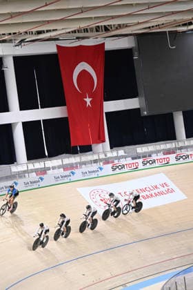 31-01-2026 Allenamento Europei Pista Konya 2026; 2026, Germany; Konya - Velodrom; 