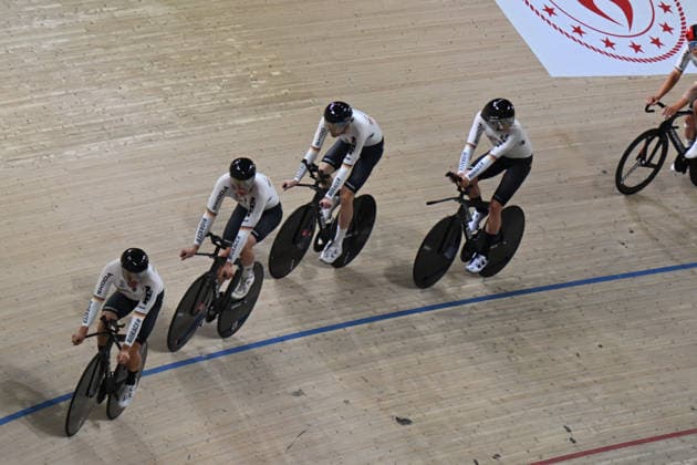 31-01-2026 Allenamento Europei Pista Konya 2026; 2026, Germany; Konya - Velodrom; 