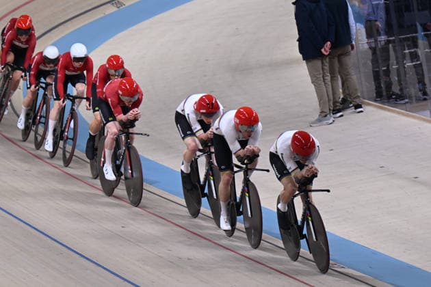 31-01-2026 Allenamento Europei Pista Konya 2026; 2026, Danimarca; Konya - Velodrom; 