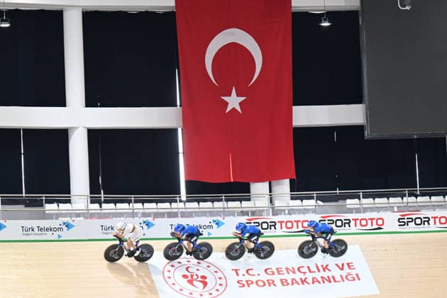 31-01-2026 Allenamento Europei Pista Konya 2026; 2026, Italia; Konya - Velodrom; 