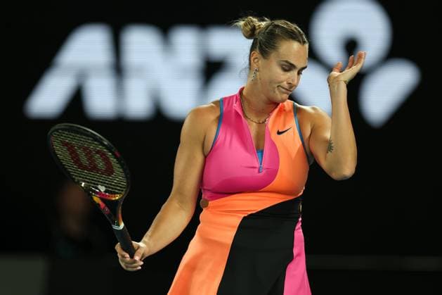 Aryna Sabalenka during the Women s final match Australian Open tennis tournament, Day Fourteen, Melbourne Park, Australia - 31 Jan 2026Melbourne Melbourne Park Victoria (VIC) Australia  Copyright: xEllaxLing Shutterstockx 16455625al