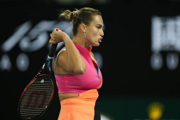 Aryna Sabalenka during the Women s final match Australian Open tennis tournament, Day Fourteen, Melbourne Park, Australia - 31 Jan 2026Melbourne Melbourne Park Victoria (VIC) Australia  Copyright: xEllaxLing Shutterstockx 16455625am