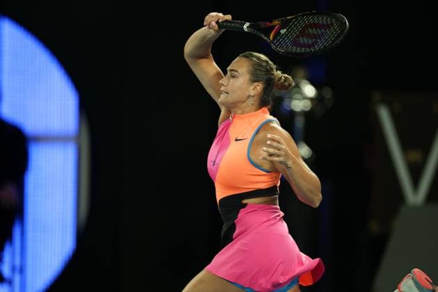 Aryna Sabalenka during the Women s final match Australian Open tennis tournament, Day Fourteen, Melbourne Park, Australia - 31 Jan 2026Melbourne Melbourne Park Victoria (VIC) Australia  Copyright: xEllaxLing Shutterstockx 16455625ai