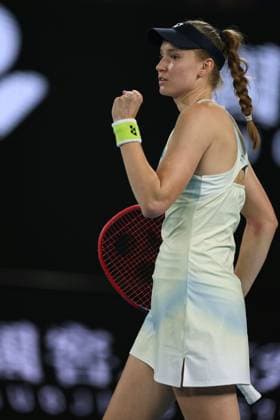 Elena Rybakina during the Women s final match Australian Open tennis tournament, Day Fourteen, Melbourne Park, Australia - 31 Jan 2026Melbourne Melbourne Park Victoria (VIC) Australia  Copyright: xEllaxLing Shutterstockx 16455625ax