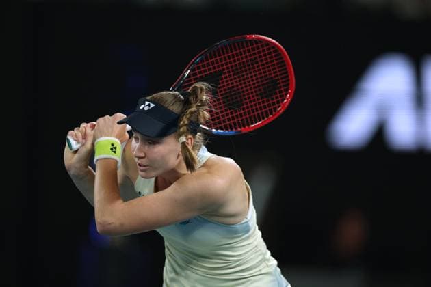 Elena Rybakina during the Women s final match Australian Open tennis tournament, Day Fourteen, Melbourne Park, Australia - 31 Jan 2026Melbourne Melbourne Park Victoria (VIC) Australia  Copyright: xEllaxLing Shutterstockx 16455625as