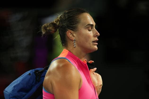 Aryna Sabalenka during the Women s final match Australian Open tennis tournament, Day Fourteen, Melbourne Park, Australia - 31 Jan 2026Melbourne Melbourne Park Victoria (VIC) Australia  Copyright: xEllaxLing Shutterstockx 16455625bc