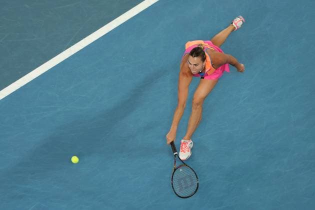 Aryna Sabalenka during the Women s final match Australian Open tennis tournament, Day Fourteen, Melbourne Park, Australia - 31 Jan 2026Melbourne Melbourne Park Victoria (VIC) Australia  Copyright: xRachelxBach Shutterstockx 16455619r