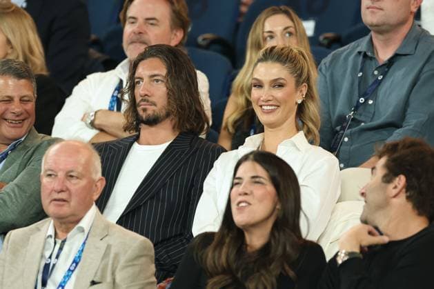 Matthew Copley and Delta Goodreem during the Women s final match Australian Open tennis tournament, Day Fourteen, Melbourne Park, Australia - 31 Jan 2026Melbourne Melbourne Park Victoria (VIC) Australia  Copyright: xEllaxLing Shutterstockx 16455625be