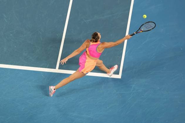 Aryna Sabalenka during the Women s final match Australian Open tennis tournament, Day Fourteen, Melbourne Park, Australia - 31 Jan 2026Melbourne Melbourne Park Victoria (VIC) Australia  Copyright: xRachelxBach Shutterstockx 16455619ag