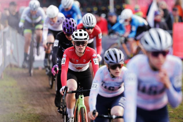 2026 UCI Cyclo-cross World Championships Picture by Alex Whitehead SWpix.com - 30 01 2026 - Cycling - 2026 UCI Cyclo-cross World Championships - Hulst, Zeeland, Netherlands - Junior Women - Alexa Haviland (Canada) Copyright: x xSWpix.comx(t axPhotographyxHubxLtd)xAlexxWhitehead SWpix.comx SWP-3176-0037