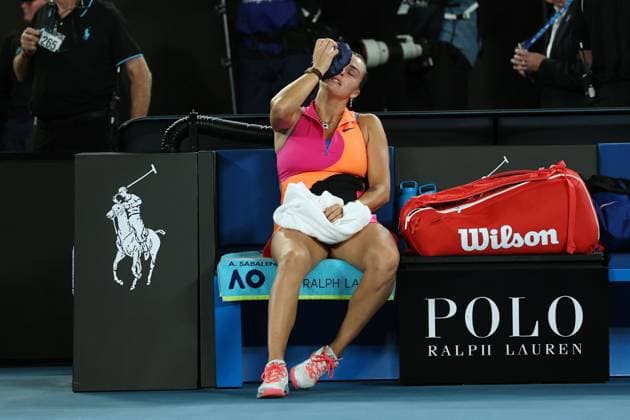 Aryna Sabalenka loses the Women s final match Australian Open tennis tournament, Day Fourteen, Melbourne Park, Australia - 31 Jan 2026Melbourne Melbourne Park Victoria (VIC) Australia  Copyright: xEllaxLing Shutterstockx 16455625cu