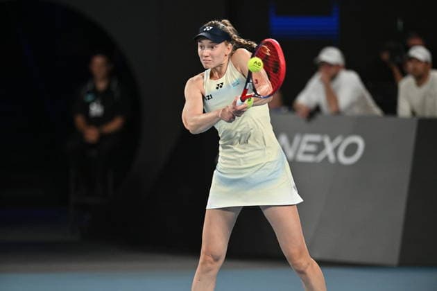 Elena Rybakina defeats Sabalenka to win 2026 Australian Open title MELBOURNE, AUSTRALIA - JANUARY 31: Aryna Sabalenka in action against Elena Rybakina of Kazakhstan during the Women s Singles Final match on Day 14 of the 2026 Australian Open at Melbourne Park in Melbourne, Australia on January 31, 2026. Mark Avellino Anadolu Melbourne Australia. Editorial use only. Please get in touch for any other usage.  Copyright: x2026xAnadoluxMarkxAvellinox