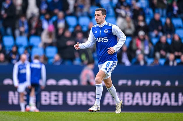 31.01.2026, Fussball, 2. Bundesliga, Saison 2025 2026, 20. Spieltag, VfL Bochum - FC Schalke 04, Ron Schallenberg (FC Schalke 04) xRHR-FOTO YYx
