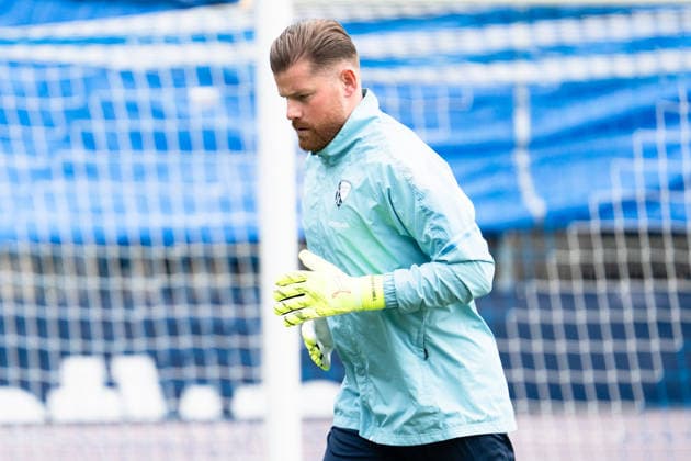 Deutschland: 2. Bundesliga 2025 26 VfL Bochum vs. FC Schalke 04 20. Spieltag Samstag, 31.01.2026 Vonovia Ruhrstadion (Nordrhein-Westfalen, Deutschland) Timo Horn (VfL Bochum, 1)