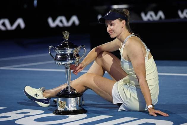 Elena Rybakina wins the Women s final match Australian Open tennis tournament, Day Fourteen, Melbourne Park, Australia - 31 Jan 2026Melbourne Melbourne Park Victoria (VIC) Australia  Copyright: xEllaxLing Shutterstockx 16455625dv