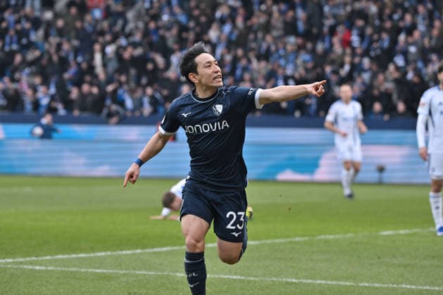 Jubel 1:0 Koji Miyoshi (VfL Bochum) 31.01.2026, Fussball 2. Bundesliga, Saison 2025 2026, 20. Spieltag, VfL Bochum - FC Schalke 04 DFL regulations prohibit any use of photographs as image sequences and or quasi-video Bochum Vonovia Ruhrstadion Nordrhein Westfalen Deutschland