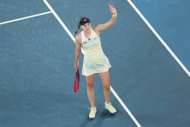 Aryna Sabalenka wins the Women s final match Australian Open tennis tournament, Day Fourteen, Melbourne Park, Australia - 31 Jan 2026Melbourne Melbourne Park Victoria (VIC) Australia  Copyright: xRachelxBach Shutterstockx 16455619bl