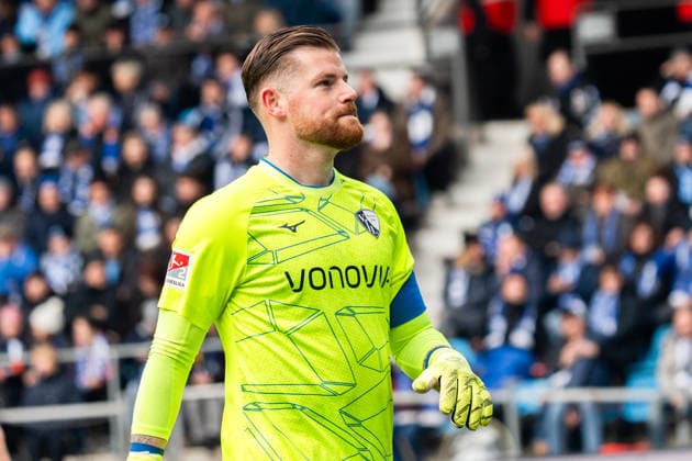 Deutschland: 2. Bundesliga 2025 26 VfL Bochum vs. FC Schalke 04 20. Spieltag Samstag, 31.01.2026 Vonovia Ruhrstadion (Nordrhein-Westfalen, Deutschland) Timo Horn (VfL Bochum, 1)
