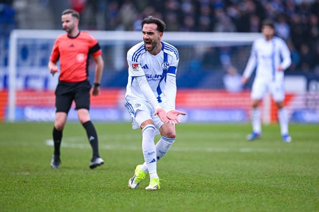 31.01.2026, Fussball, 2. Bundesliga, Saison 2025 2026, 20. Spieltag, VfL Bochum - FC Schalke 04, Kenan Karaman (FC Schalke 04) xRHR-FOTO YYx