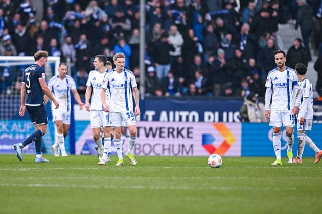 31.01.2026, Fussball, 2. Bundesliga, Saison 2025 2026, 20. Spieltag, VfL Bochum - FC Schalke 04, Mika Wallentowitz (FC Schalke 04) xRHR-FOTO YYx