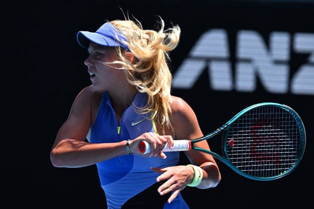 Ksenia Efremova Qualifies for the Girl Juniors Final at the 2026 Australian Open - Melbourne Ksenia Efremova (FRA) qualifies for the girl juniors final at the 2026 Australian Open at Melbourne Park in Melbourne, AUSTRALIA, on January 31, 2026. Photo by Corinne Dubreuil ABACAPRESS.COM Melbourne Australia  Copyright: xDubreuilxCorinne ABACAx