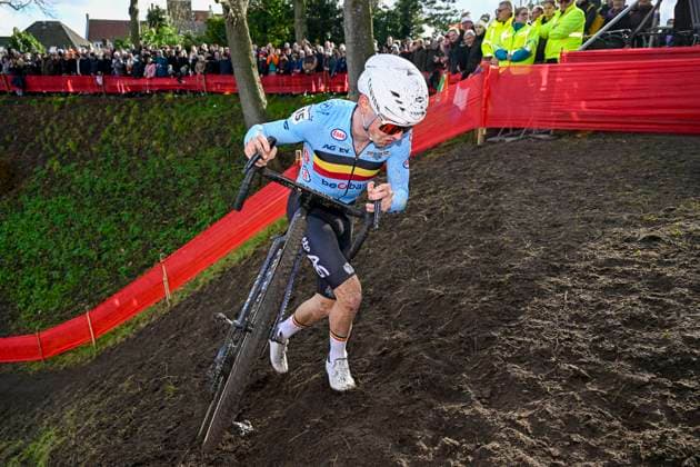 UCI World Championships 2026 Hulst HULST, THE NETHERLANDS - JANUARY 31 : Dockx Aaron (Bel) in action during the 2026 UCI Cyclo-Cross World Championships for Men Under 23 on January 31, 2026 in Hulst, The Netherlands, 31 01 2026 Hulst The Netherlands  Copyright: xNicoxVereeckenx