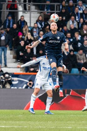 Deutschland: 2. Bundesliga 2025 26 VfL Bochum vs. FC Schalke 04 20. Spieltag Samstag, 31.01.2026 Vonovia Ruhrstadion (Nordrhein-Westfalen, Deutschland) Philipp Hofmann (VfL Bochum, 33)