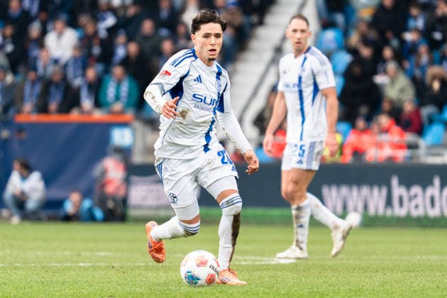 Deutschland: 2. Bundesliga 2025 26 VfL Bochum vs. FC Schalke 04 20. Spieltag Samstag, 31.01.2026 Vonovia Ruhrstadion (Nordrhein-Westfalen, Deutschland) Soufiane El-Faouzi (Schalke 04, 23)