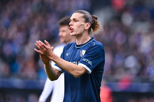 31.01.2026, Fussball, 2. Bundesliga, Saison 2025 2026, 20. Spieltag, VfL Bochum - FC Schalke 04, Noah Loosli (VfL Bochum 1848) xRHR-FOTO YYx