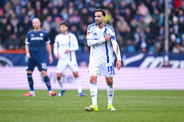31.01.2026, Fussball, 2. Bundesliga, Saison 2025 2026, 20. Spieltag, VfL Bochum - FC Schalke 04, Kenan Karaman (FC Schalke 04) xRHR-FOTO YYx