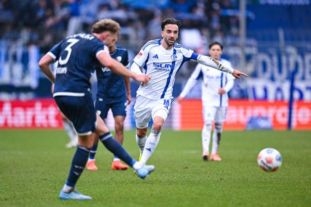 31.01.2026, Fussball, 2. Bundesliga, Saison 2025 2026, 20. Spieltag, VfL Bochum - FC Schalke 04, Kenan Karaman (FC Schalke 04) xRHR-FOTO YYx