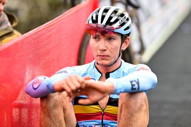 UCI World Championships 2026 Hulst HULST, THE NETHERLANDS - JANUARY 31 : De Bruyckere Kay (Bel) after the race in action during the 2026 UCI Cyclo-Cross World Championships for Men Under 23 on January 31, 2026 in Hulst, The Netherlands, 31 01 2026 Hulst The Netherlands  Copyright: xNicoxVereeckenx