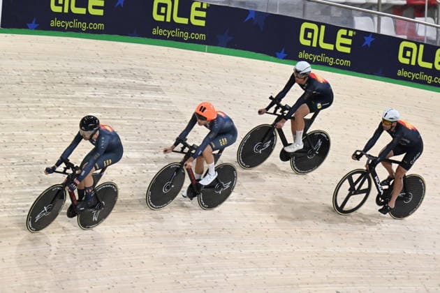 31-01-2026 Allenamento Europei Pista Konya 2026; 2026, Spain; Konya - Velodrom; 