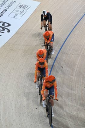 31-01-2026 Allenamento Europei Pista Konya 2026; 2026, Olanda; Konya - Velodrom; 