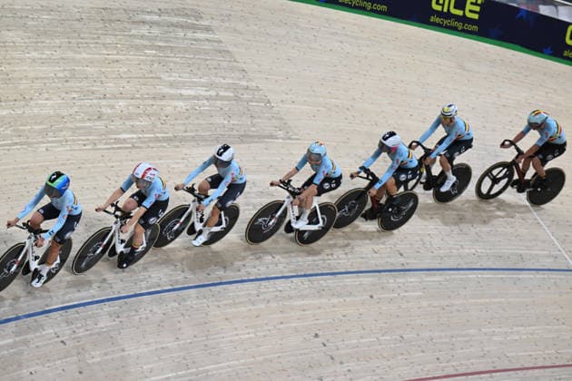 31-01-2026 Allenamento Europei Pista Konya 2026; 2026, Belgium; Konya - Velodrom; 