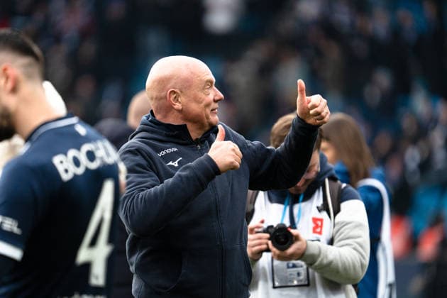 Deutschland: 2. Bundesliga 2025 26 VfL Bochum vs. FC Schalke 04 20. Spieltag Samstag, 31.01.2026 Vonovia Ruhrstadion (Nordrhein-Westfalen, Deutschland) Uwe Rösler (VfL Bochum, Cheftrainer)