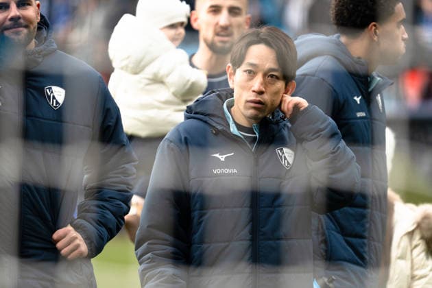 Deutschland: 2. Bundesliga 2025 26 VfL Bochum vs. FC Schalke 04 20. Spieltag Samstag, 31.01.2026 Vonovia Ruhrstadion (Nordrhein-Westfalen, Deutschland) Koji Miyoshi (VfL Bochum, 23)