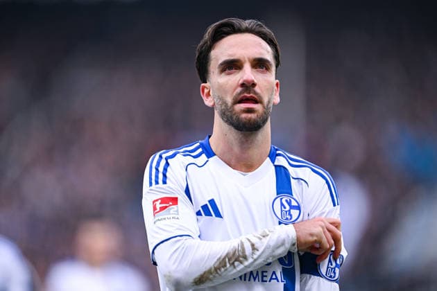 31.01.2026, Fussball, 2. Bundesliga, Saison 2025 2026, 20. Spieltag, VfL Bochum - FC Schalke 04, Kenan Karaman (FC Schalke 04) xRHR-FOTO YYx