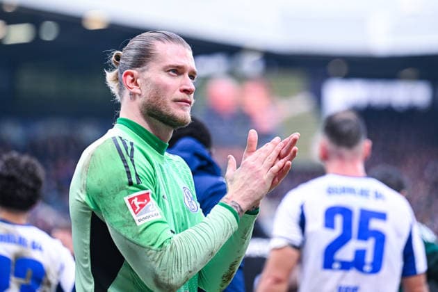 31.01.2026, Fussball, 2. Bundesliga, Saison 2025 2026, 20. Spieltag, VfL Bochum - FC Schalke 04, Torwart Loris Karius (FC Schalke 04) xRHR-FOTO YYx